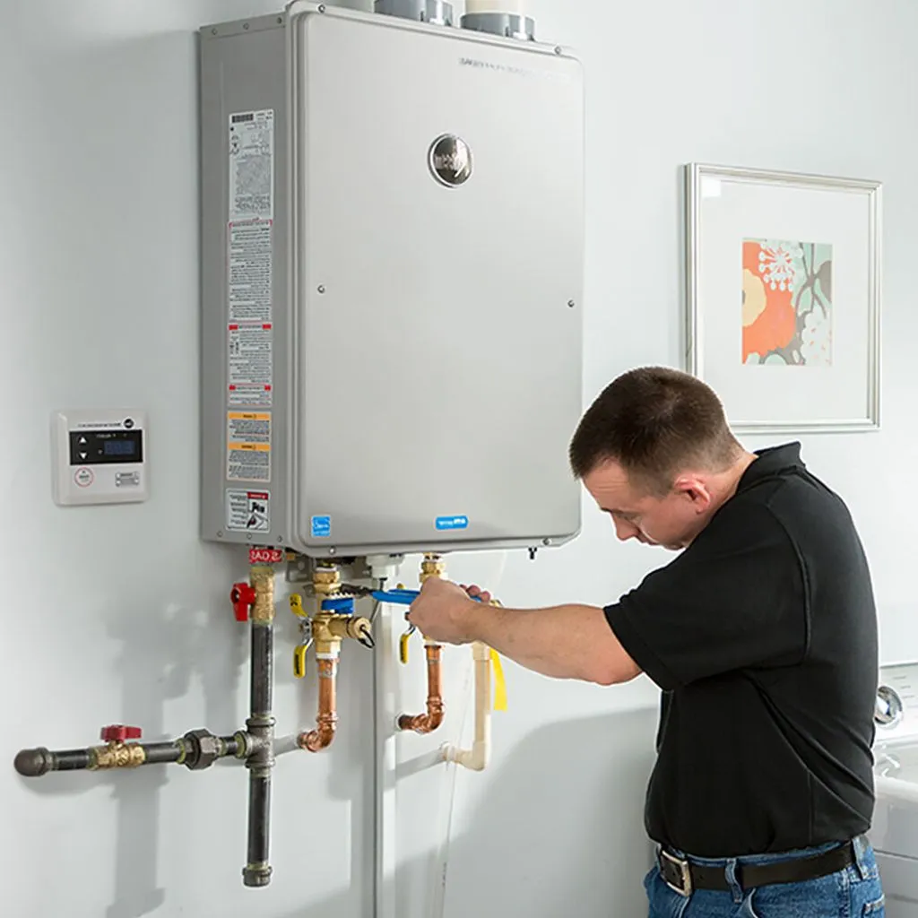 tankless water heater repair in Plymouth, NH